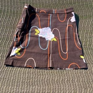 Patagonia, "Water Girl" cargo skirt, 12